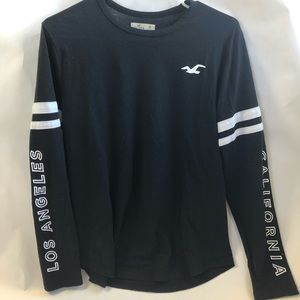 Hollister long sleeve with California logo.